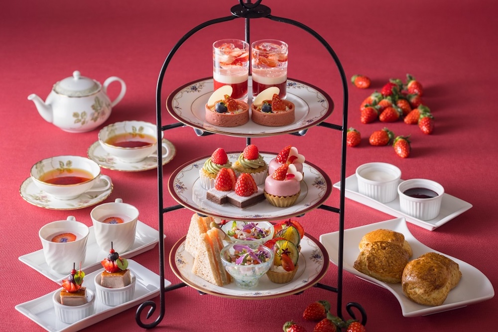 「苺のアフタヌーンティー」イメージ