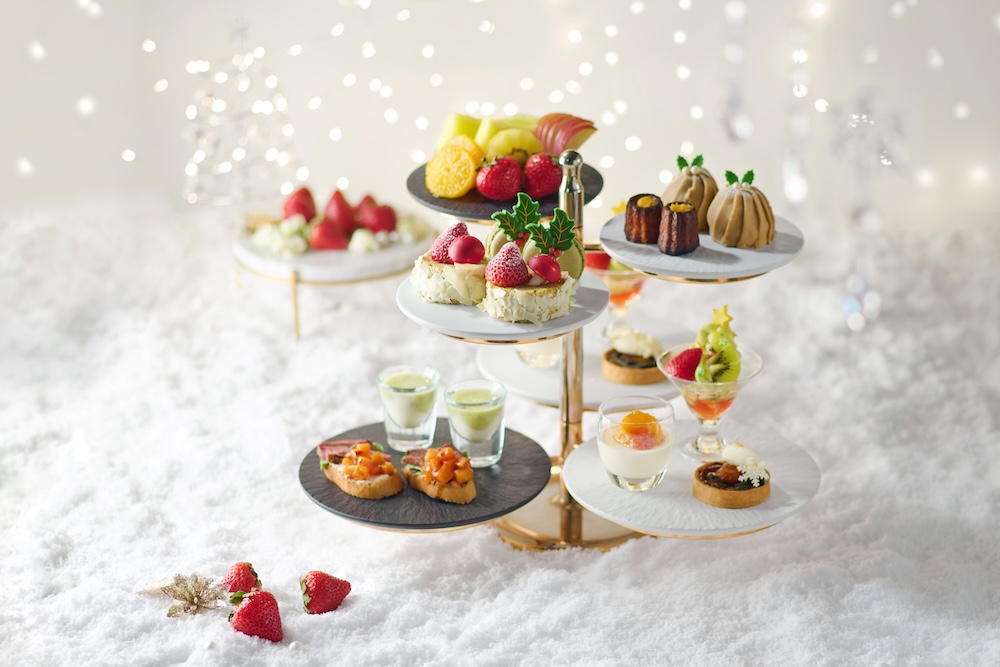 「クリスマスアフタヌーンティー」イメージ