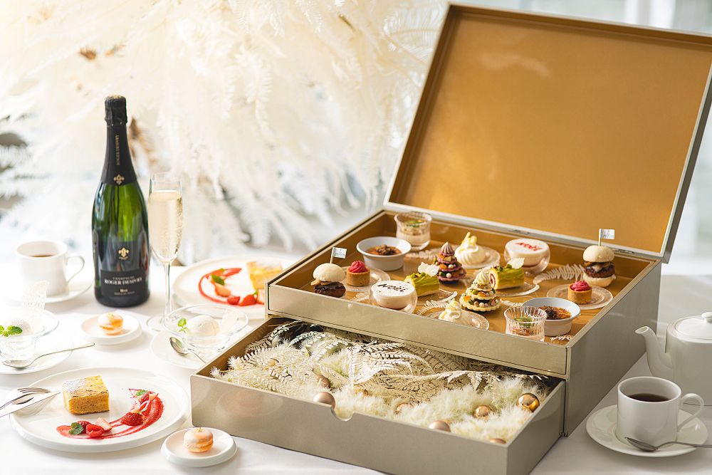 「アフタヌーンティー~コフレ・ド・ノエル(Coffret de Noël)~」イメージ