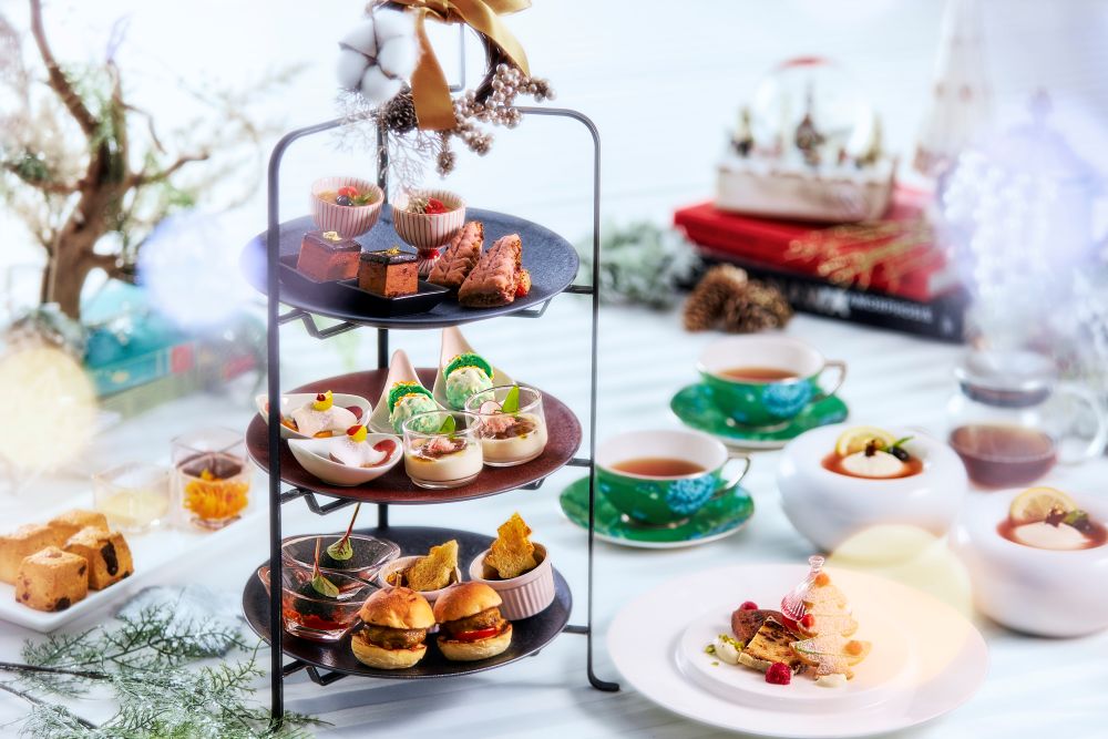 「クリスマスアフタヌーンティー」イメージ