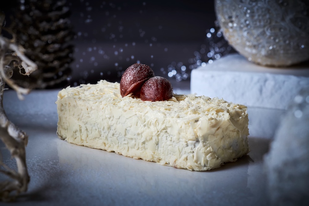 「白雪のマロンテリーヌ」イメージ