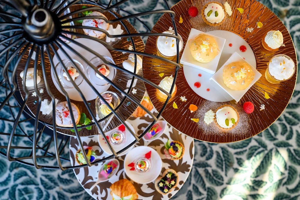 バードケージアフタヌーンティー「las luces」イメージ