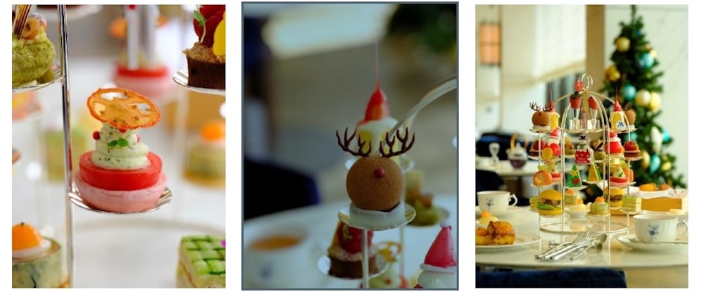 第2弾「九州一美しいアフタヌーンティー ～Christmas～」イメージ