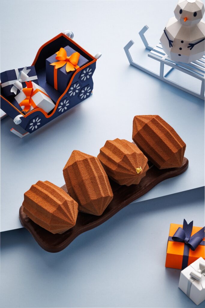 クリスマス向け「ビュッシュ・ド・ノエル」イメージ