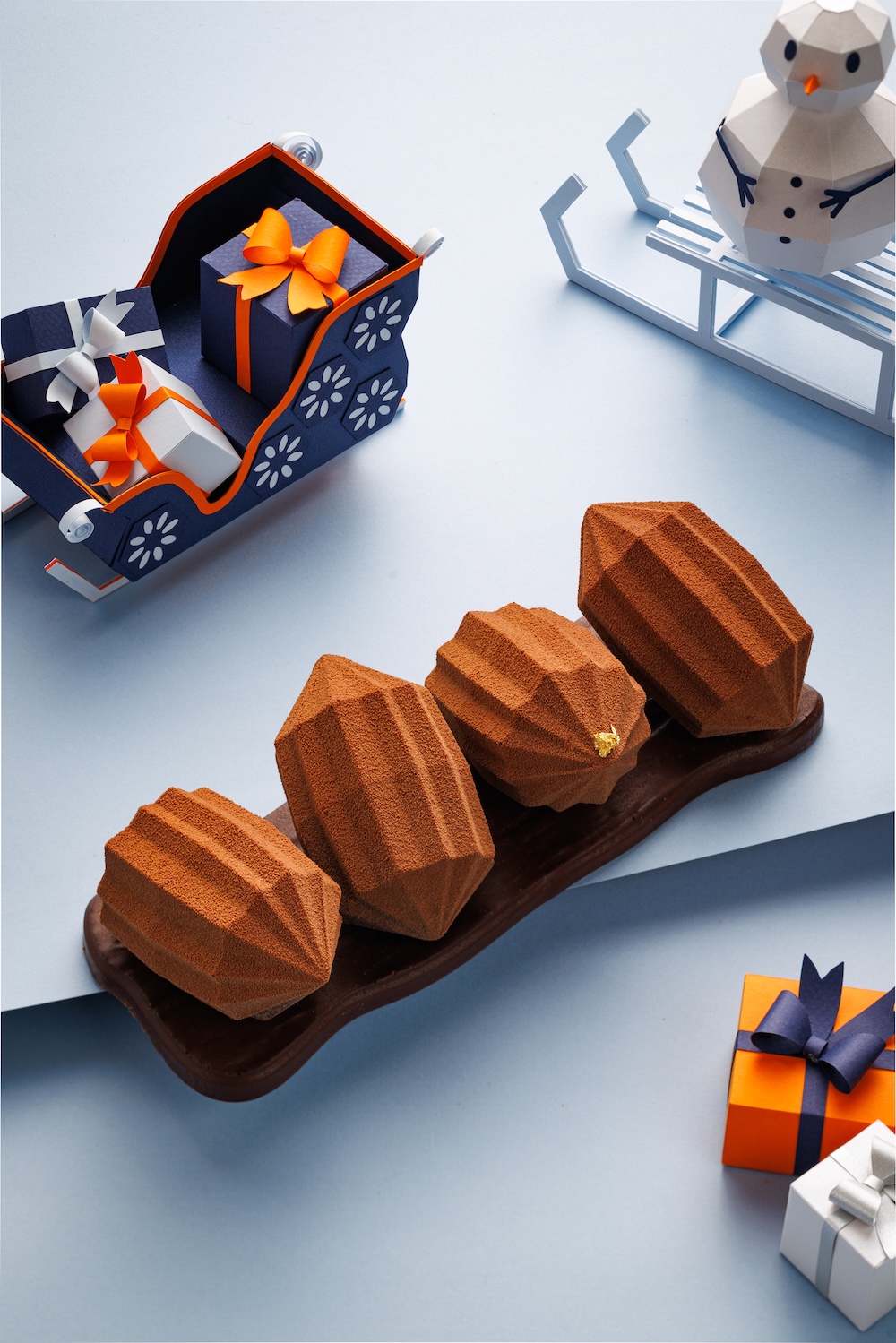 クリスマス向け「ビュッシュ・ド・ノエル」イメージ