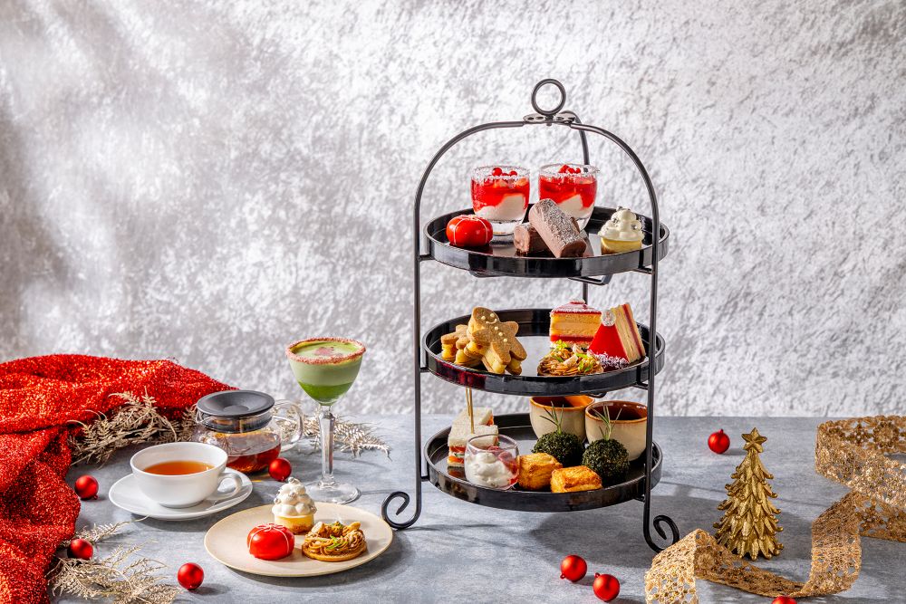 「クリスマスアフタヌーンティー」イメージ