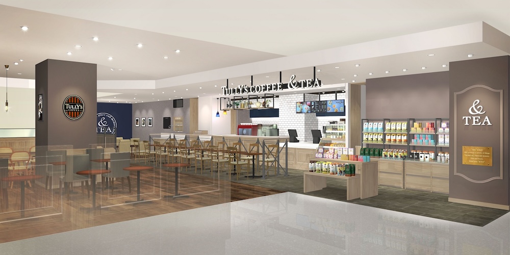 「タリーズコーヒー &TEA エスパル山形店」イメージ