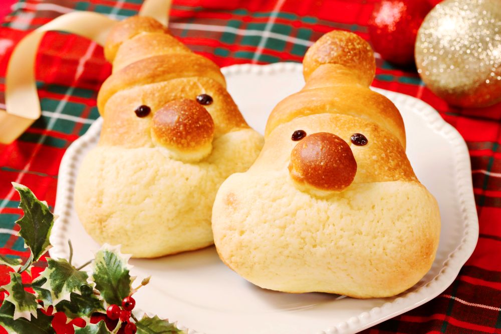 「サンタパン」税込み260円