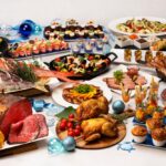 「クリスマスディナービュッフェ」税込み8,000円(サービス料含む)