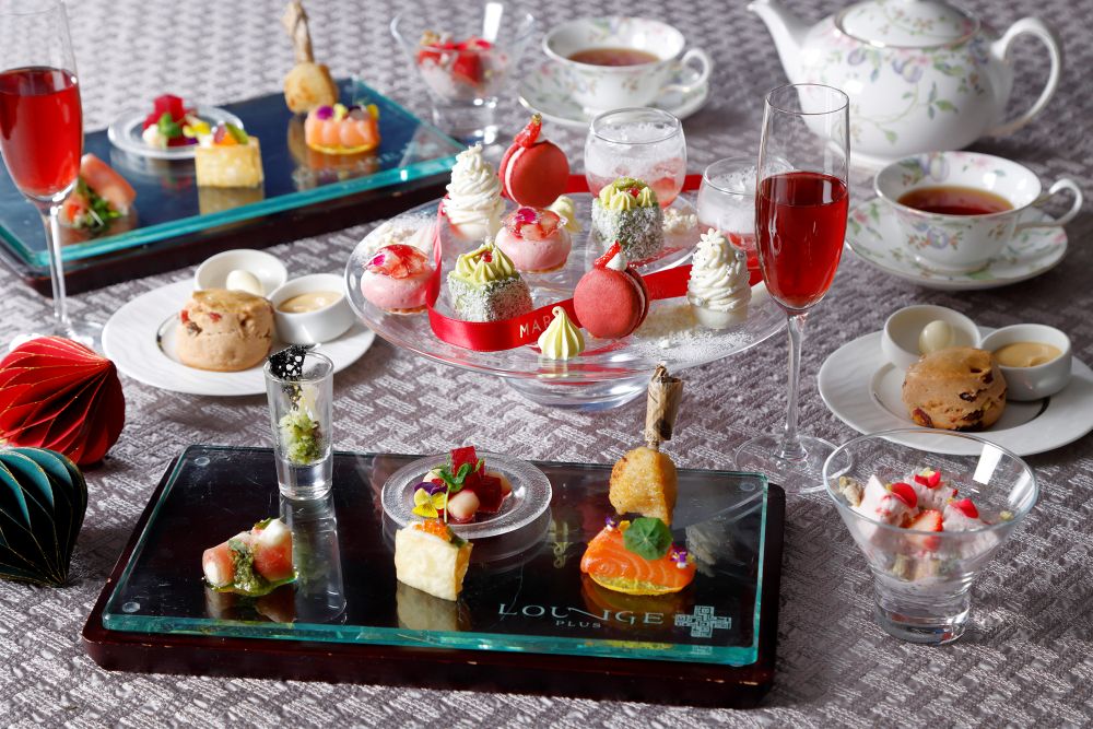 「クリスマス アフタヌーンティー」イメージ