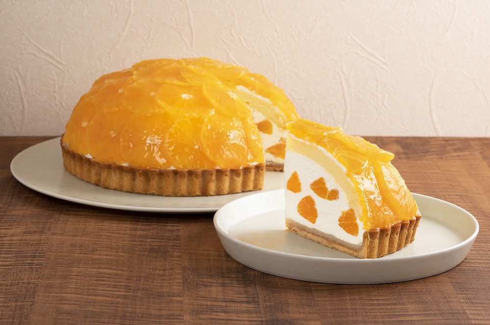 「佐賀県産みかん “さが美人”のタルト」イメージ