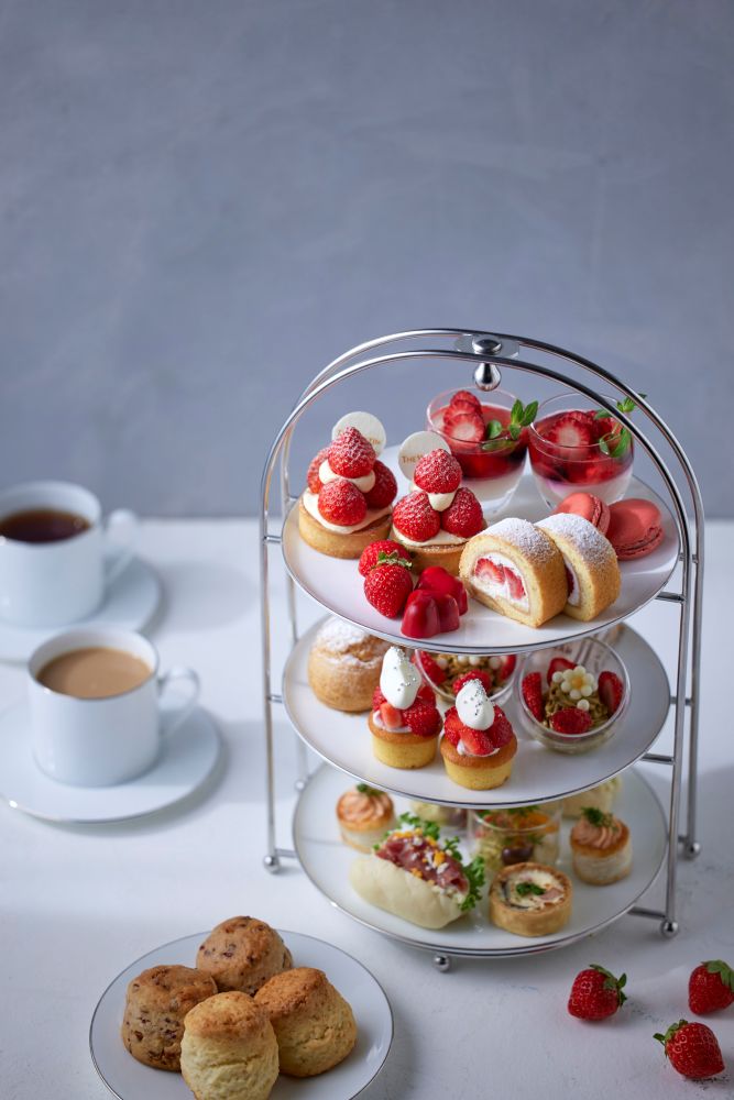 「ストロベリー アフタヌーンティー」イメージ