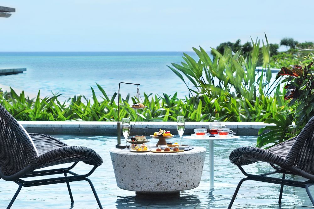 「琥珀香るアフタヌーンティー」イメージ