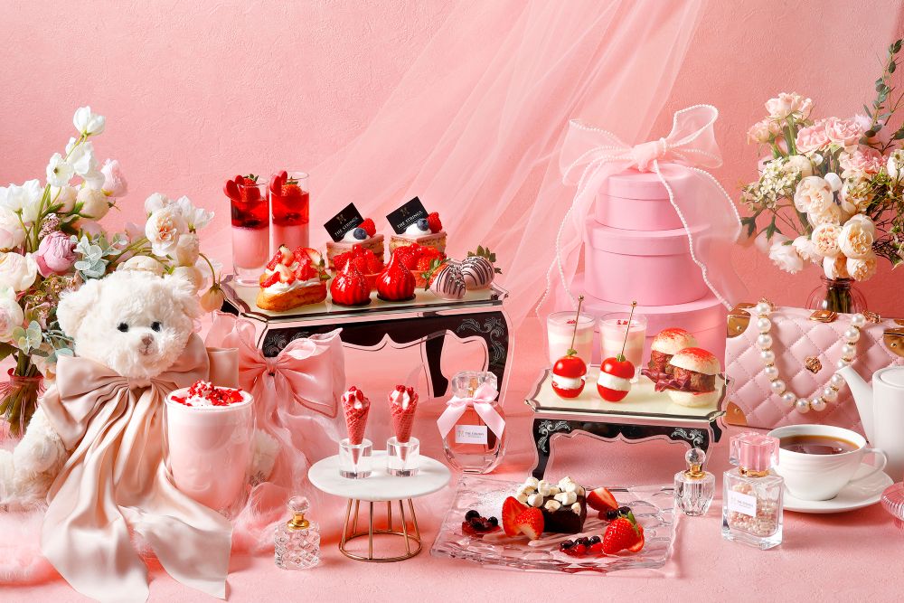 「ストロベリーブルーム アフタヌーンティー」イメージ