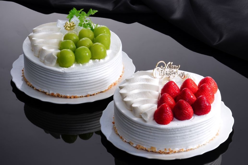 松江エクセルホテル東急の2025年クリスマスケーキのイメージ
