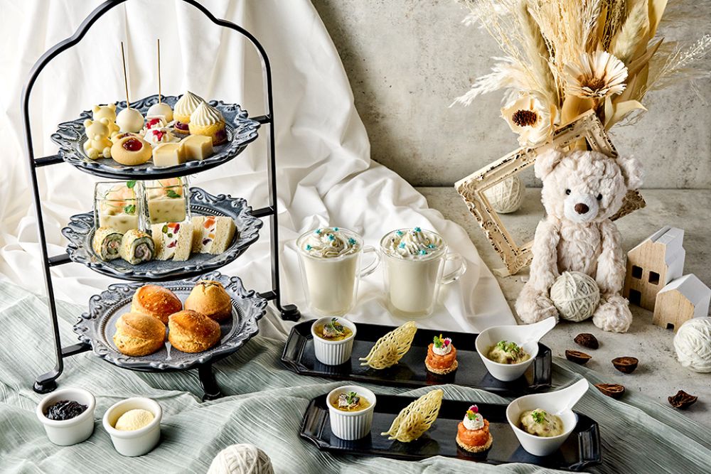 「ストリームアフタヌーンティー～ノルディックウィンター～」イメージ