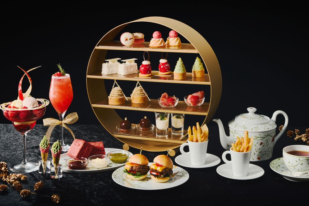 「Afternoon Tea “VOYAGE” La saison de Noël」イメージ