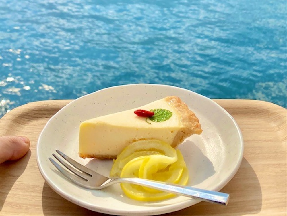 「さぬき氷檸（ひょうれい）チーズケーキ」イメージ