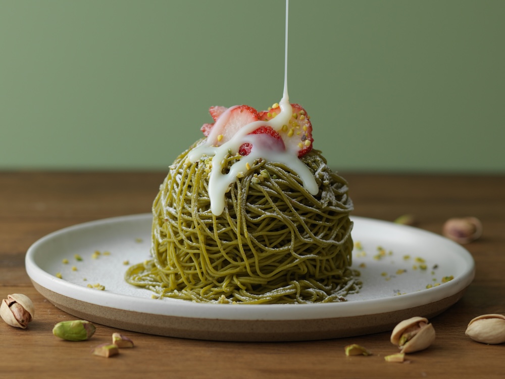 「ふわほろモンブラン～ピスターシュ～」イメージ