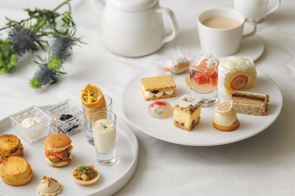 「白雪のアフタヌーンティー」イメージ