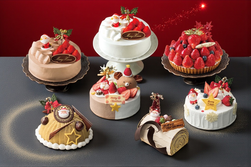「お菓子のたいよう」2025年クリスマスケーキのイメージ