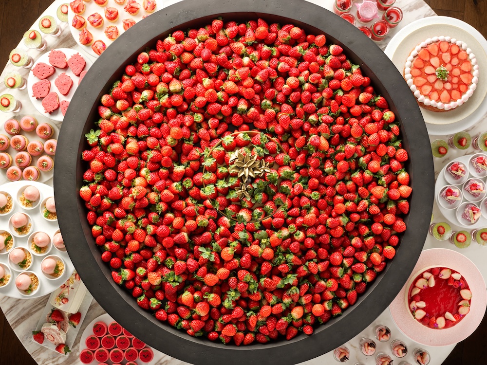 「恋するいちごビュッフェ ～It’s Strawesome！～」イメージ