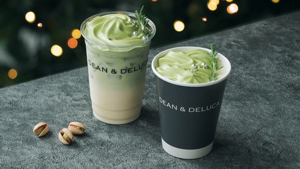 「抹茶ピスタチオ＆ホワイトチョコレートラテ」イメージ