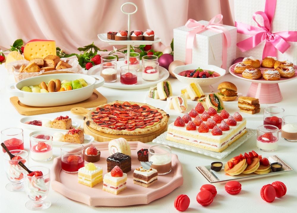 、「サンドウィッチ＆スイーツビュッフェ ～ウィンタースイーツコレクション～《第二弾》」イメージ