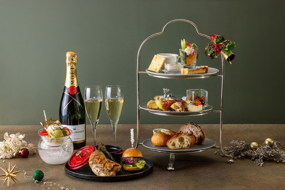 「クリスマスイブニングハイティー シャンパンフリーフロー」イメージ