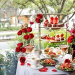 「～Red Luxe～ ストロベリー&ショコラ アフタヌーンティー」イメージ