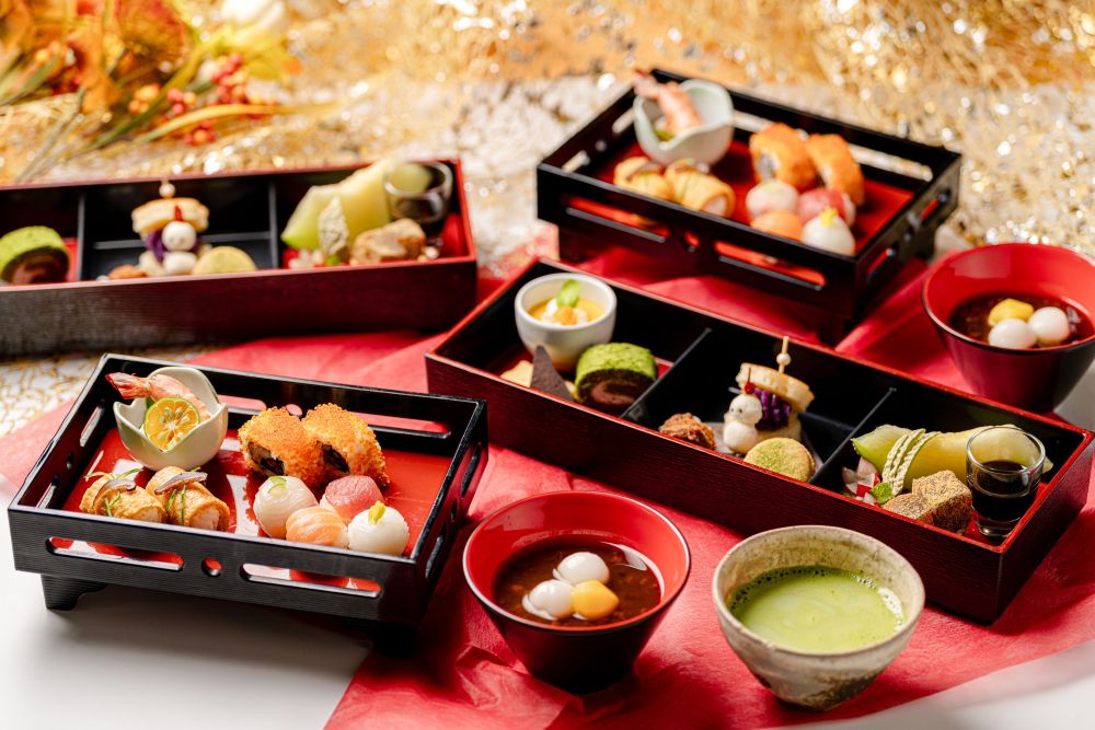 「冬・和のアフタヌーンティー」イメージ