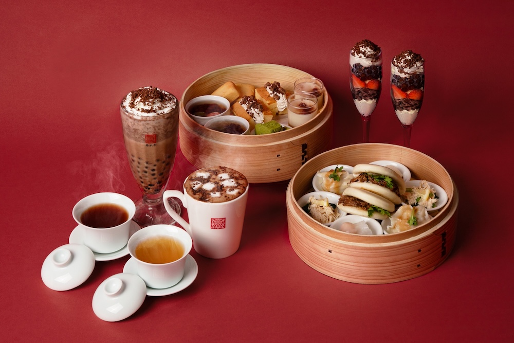 「生チョコアフタヌーンティー」イメージ