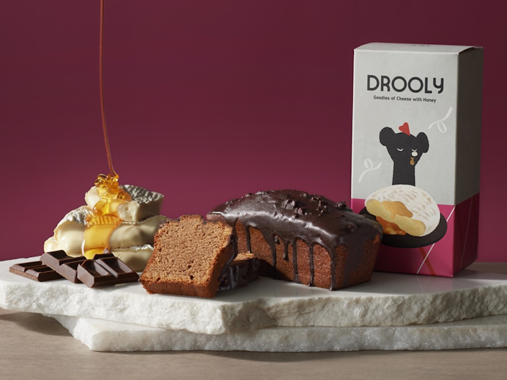 「パウンドケーキ〔ショコラ＆カマンベールwithハニー〕」イメージ