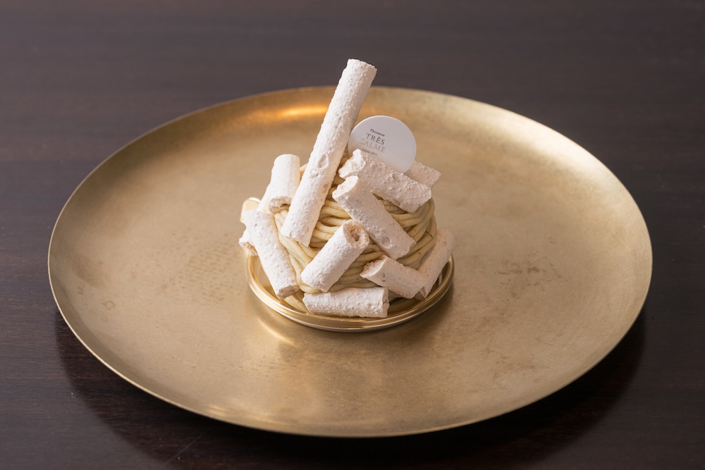 「トレカルム」で販売中の「モンブラン　ジャポネ　笠間」イメージ