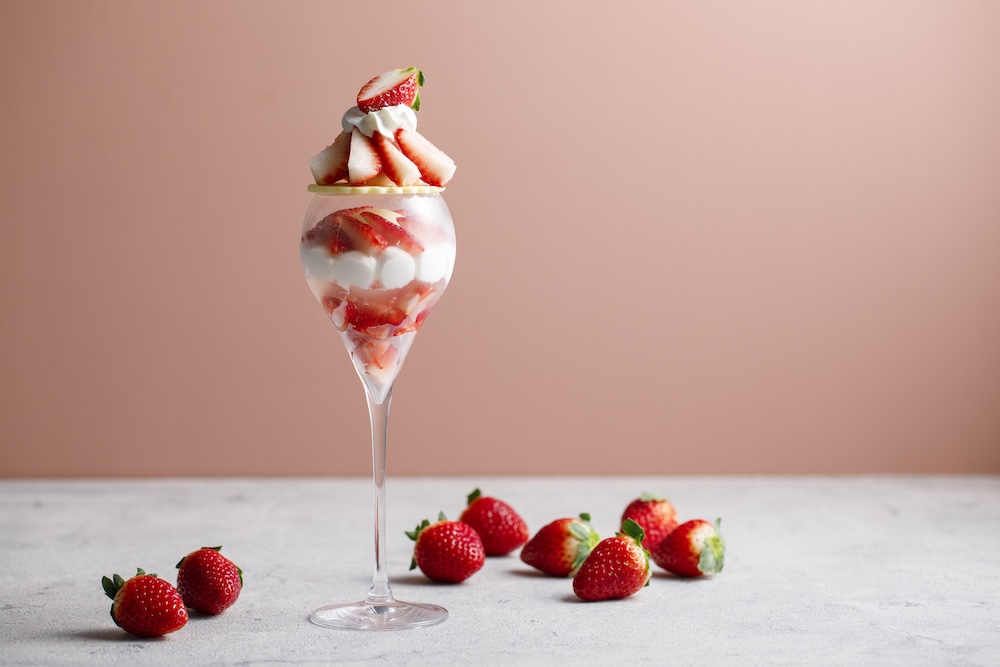 「いちごパフェ」イメージ