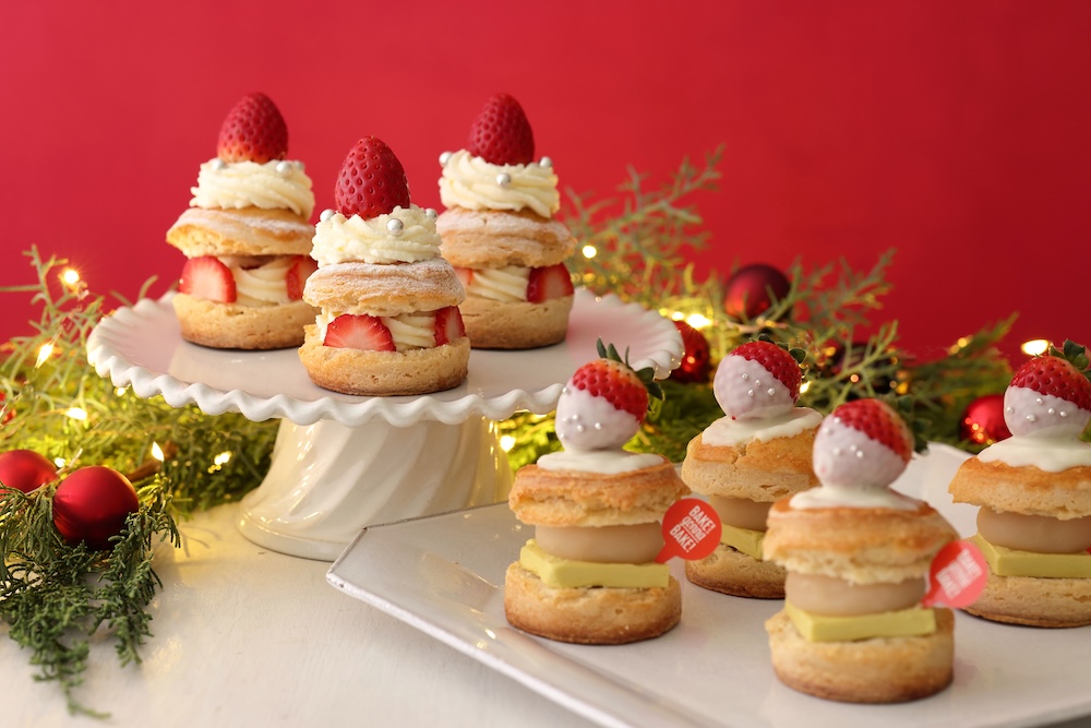 スコーン専門店「BAKERS gonna BAKE」2025年クリスマス期間限定商品イメージ