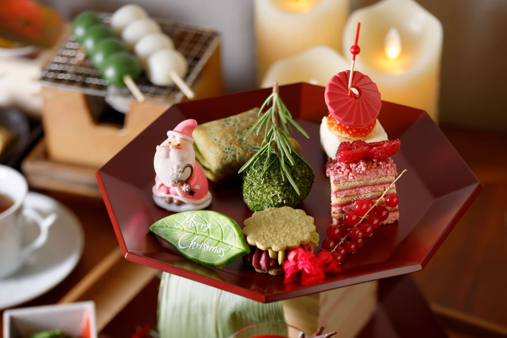 「クリスマスアフタヌーンティー」イメージ