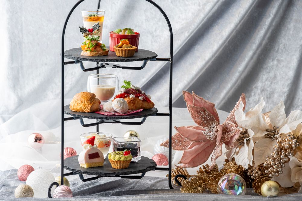「Splendid Christmas Afternoon Tea」イメージ