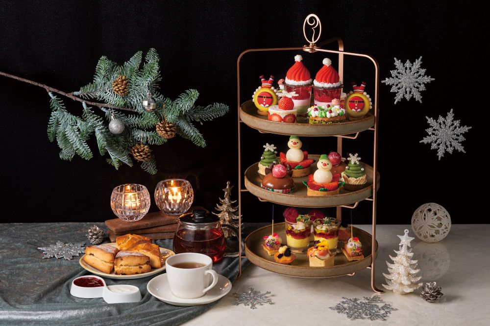 「クリスマスアフタヌーンティー」イメージ