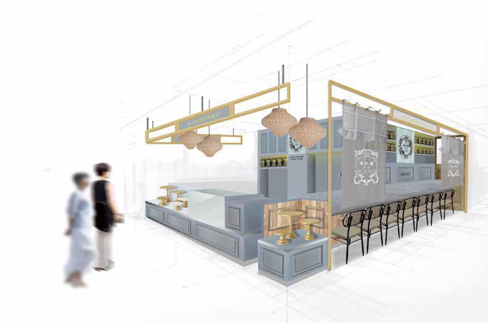 「萬珍樓茶房」そごう横浜店イメージ