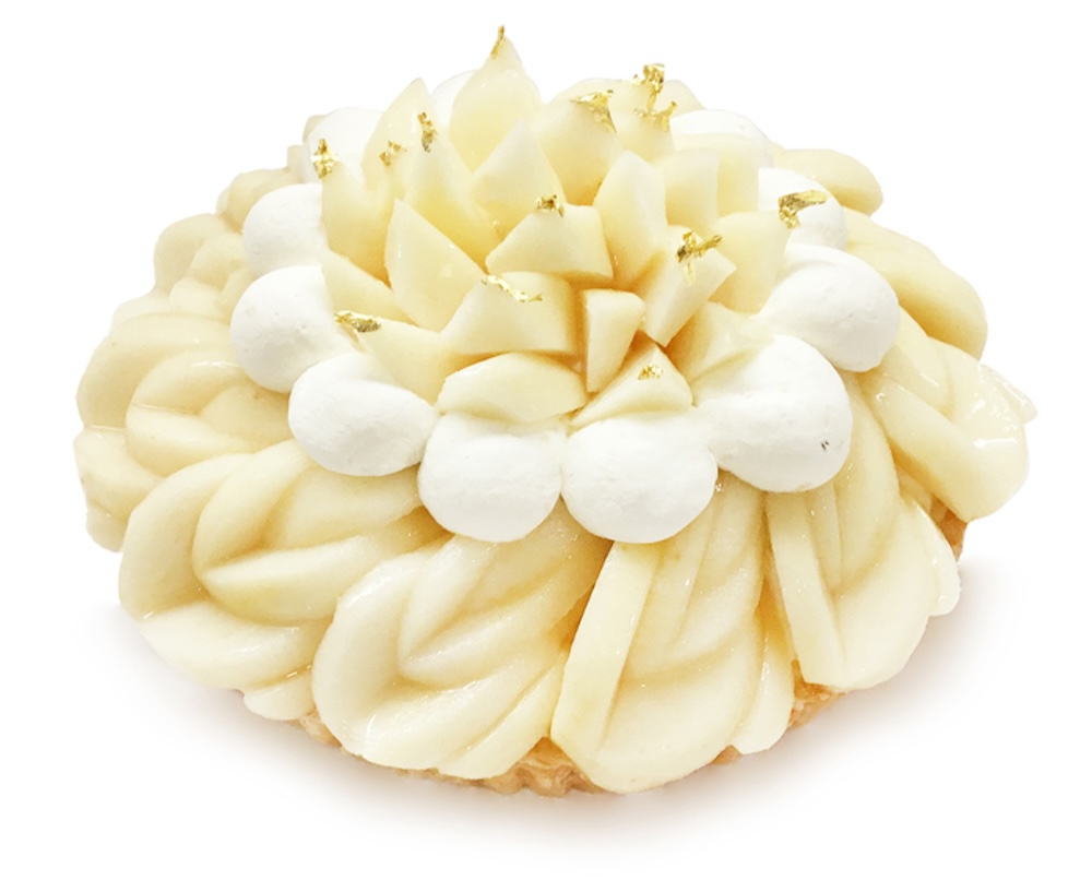 「新潟県 三条市 渡辺果樹園産 洋梨『ル レクチエ』のケーキ」イメージ