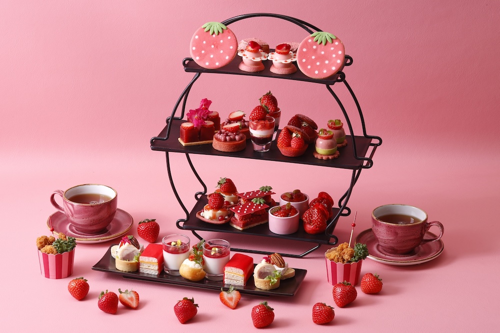 「ストロベリー・アフタヌーンティー」イメージ