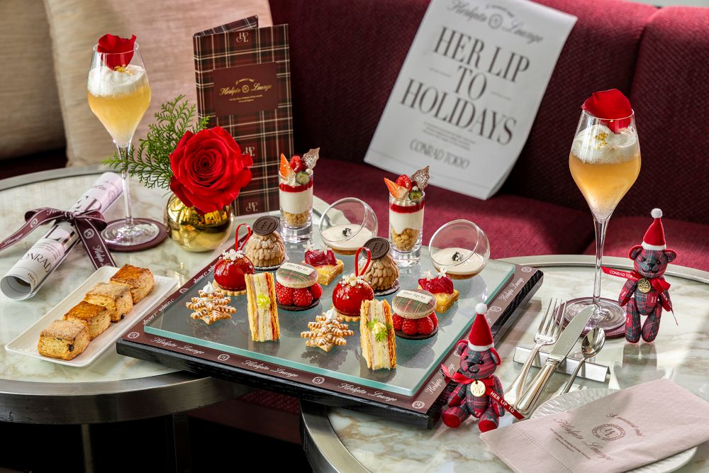 「フェスティブアフタヌーンティー」イメージ