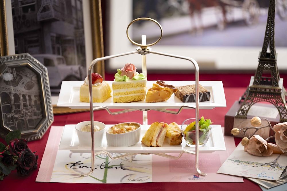 「クラッシックコロンバンアフタヌーンティー」イメージ