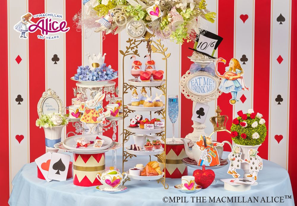 「アリスのストロベリーアフタヌーンティー」イメージ