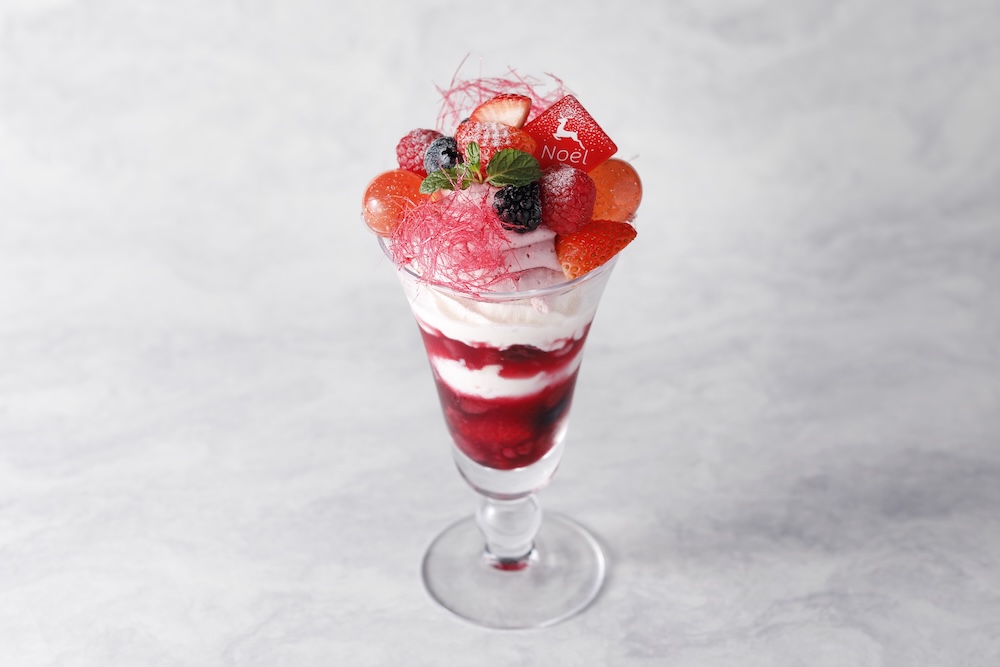 「クリスマスパフェ」イメージ