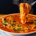 「濃厚トマトとにんにくクリーミーパスタ」税込み1,628円