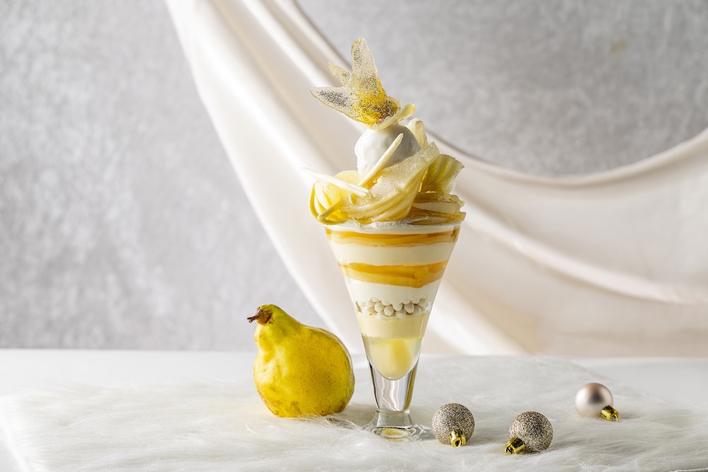 ストリングス・ウィンターパフェ「ル レクチエ」イメージ