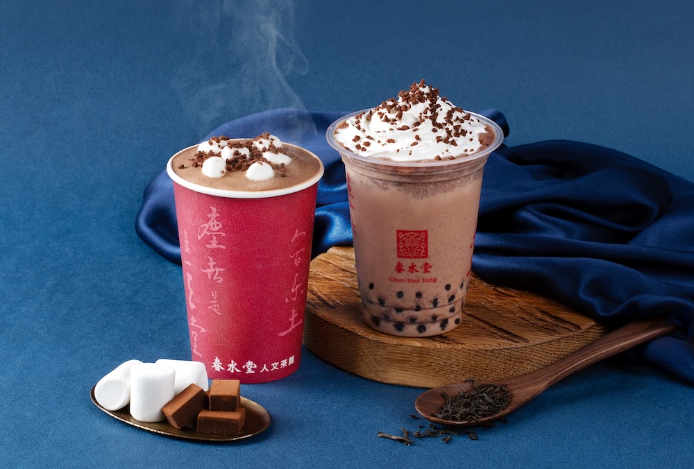 「生チョコタピオカミルクティー」イメージ