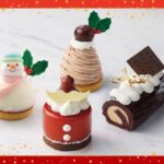 アンテノールが展開する2025年クリスマス向けのミニサイズケーキ